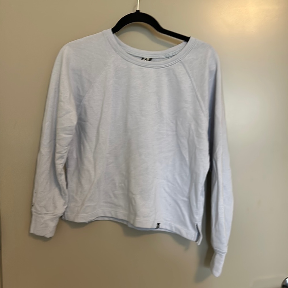 Sweatshirt crewneck cropped